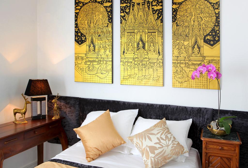 Castel De Siam Hotel Houlgate Phòng bức ảnh