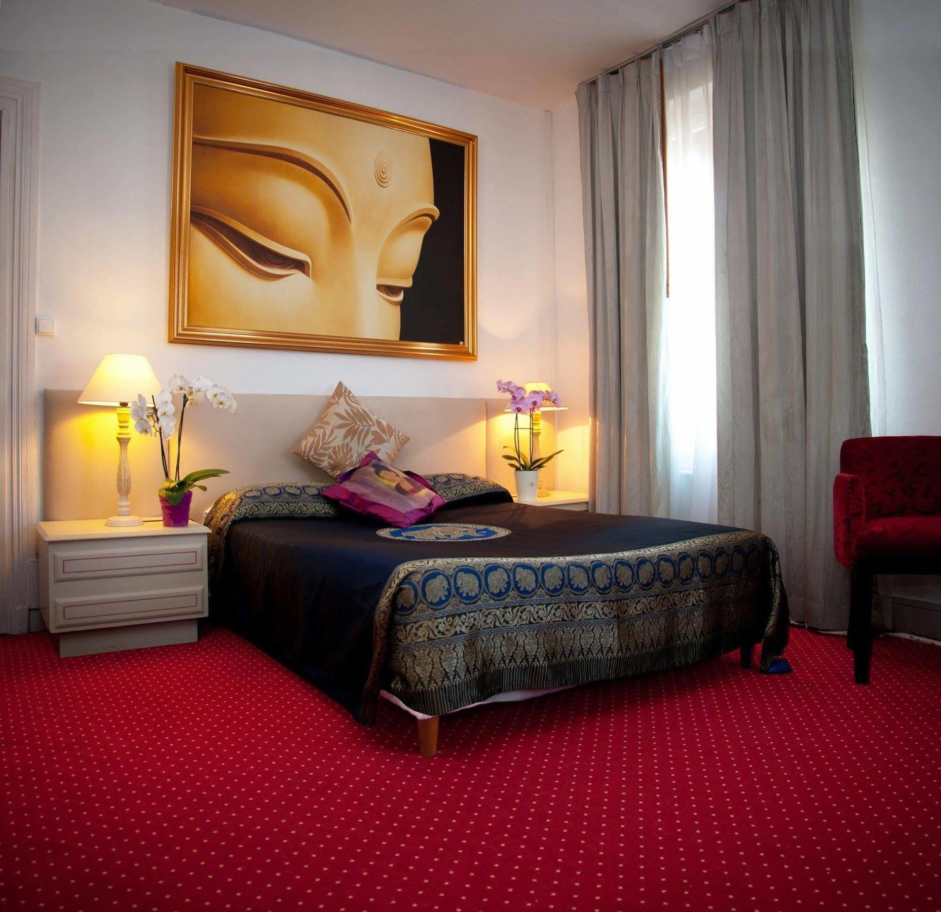 Castel De Siam Hotel Houlgate Ngoại thất bức ảnh