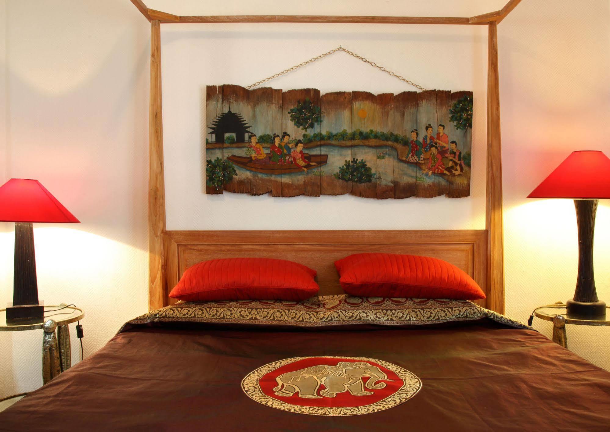 Castel De Siam Hotel Houlgate Ngoại thất bức ảnh