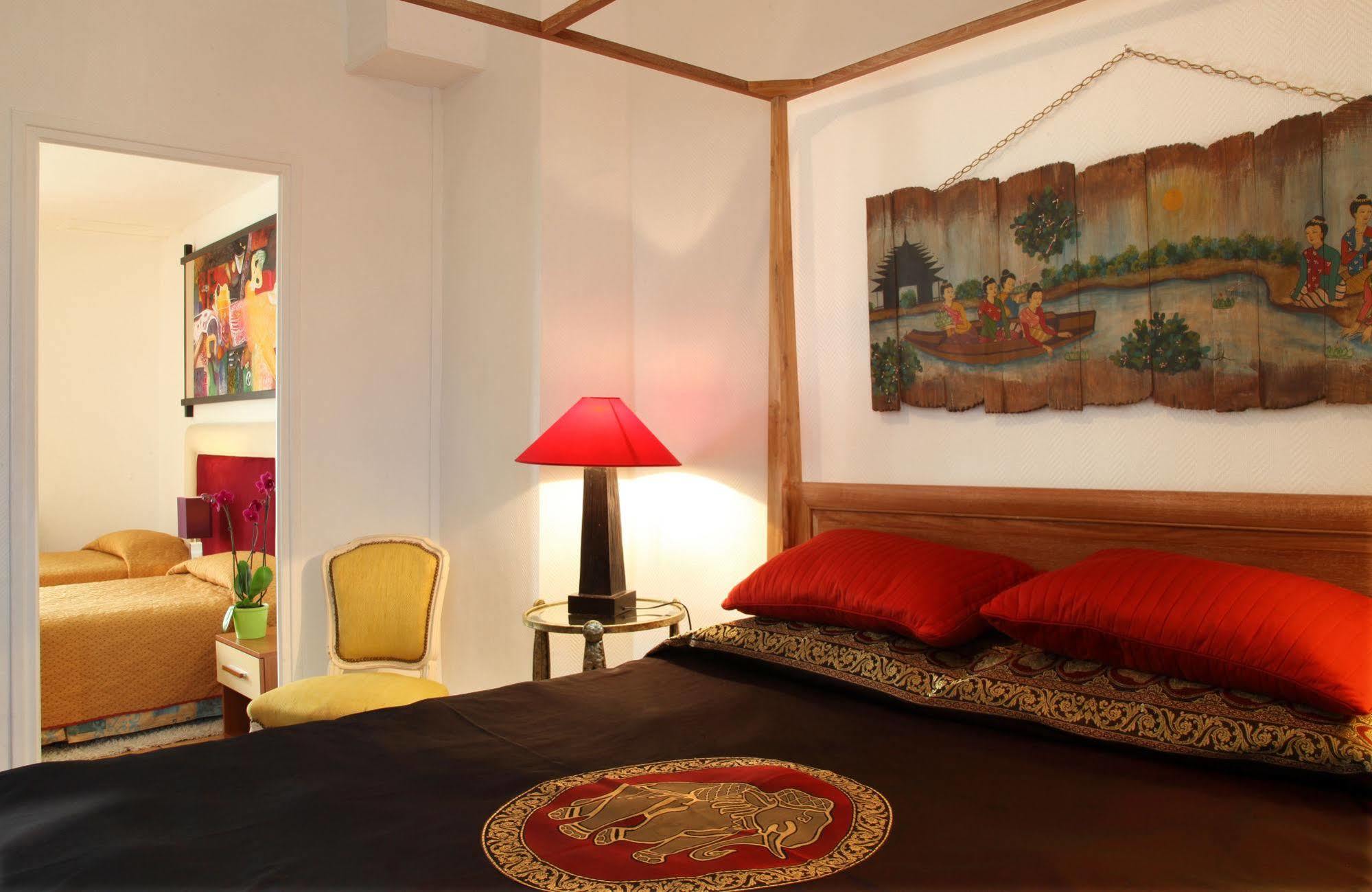 Castel De Siam Hotel Houlgate Ngoại thất bức ảnh